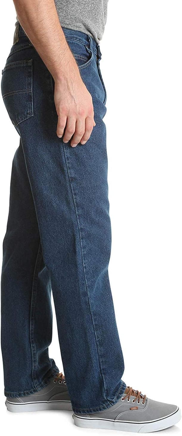 Detalle 2 de Wrangler Authentics Herren Classic Relaxed Fit Flex Jeans