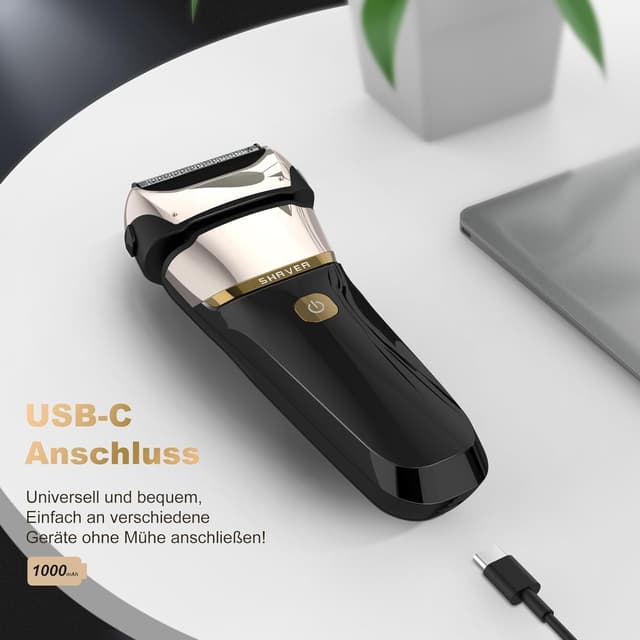 Thumbnail 6 de Folienrasierer Herren 2-in-1 Elektrorasierer