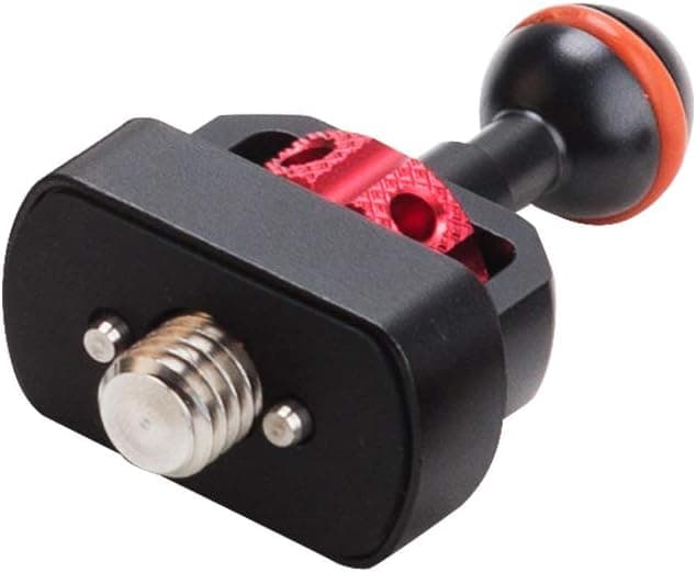 Detalle 2 de Nitze 15mm Kugelkopf mit 3/8”-16 Schraube und ARRI-Locating Pins (N50-T08-3/8)