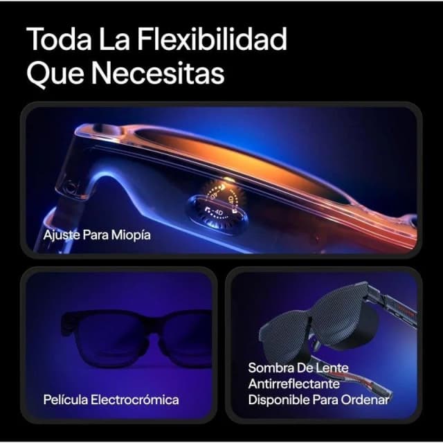 Detalle de viture Gafas XR Luma Pro 152 pulgadas