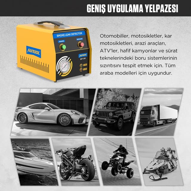 Thumbnail 2 de AUTOOL SDT205 Lecksucher 6L/min