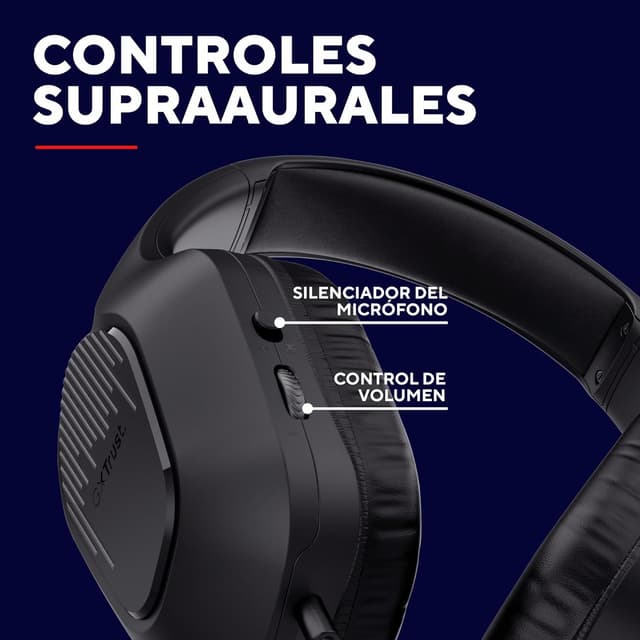 Thumbnail 5 de Trust Gaming GXTrust 418 Rayne 50 mm