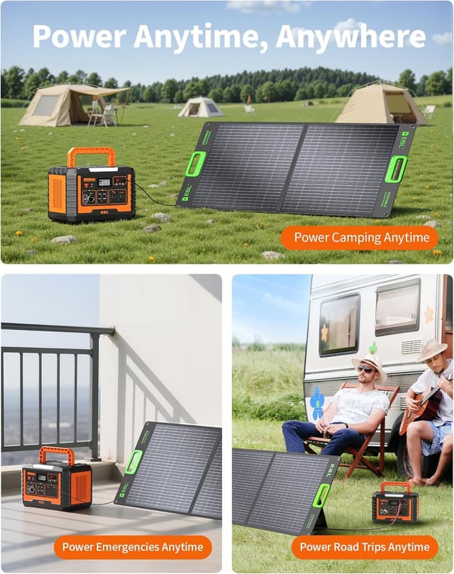 Thumbnail 5 de EBL 100W Solar Panel ⚡