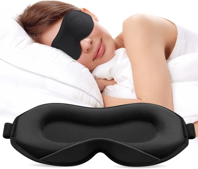 Detalle de Umisleep Upgraded Sleep Mask 3D for Side Sleepers 😴
