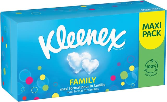 Thumbnail 1 de KLEENEX Mouchoirs Family 15 boîtes 🧻