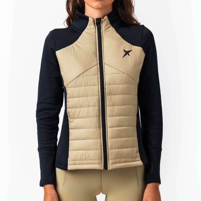 Detalle de Drop shot Noor chaqueta pádel mujer