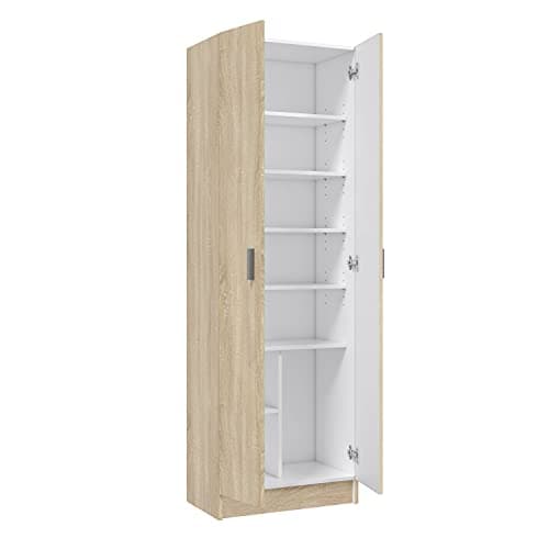 Detalle 2 de Habitdesign Zapatero 2 Puertas con 6 Estantes