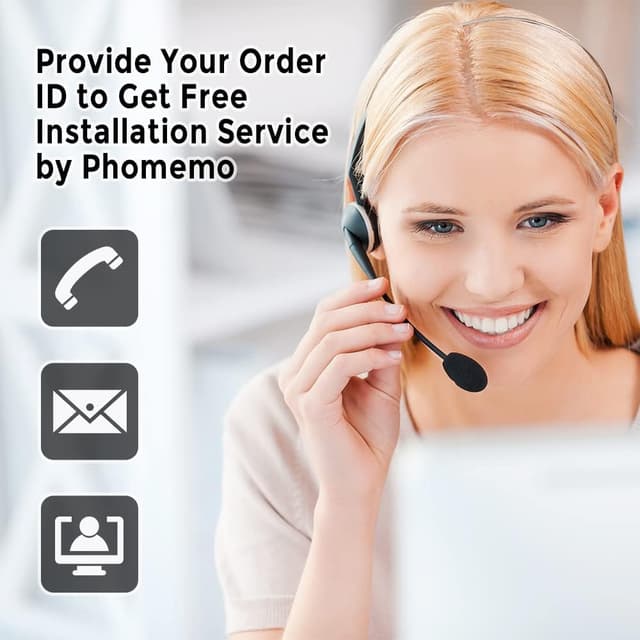 Thumbnail 6 de Phomemo M220 thermal label maker (80cm) for barcodes, addresses and shipping labels