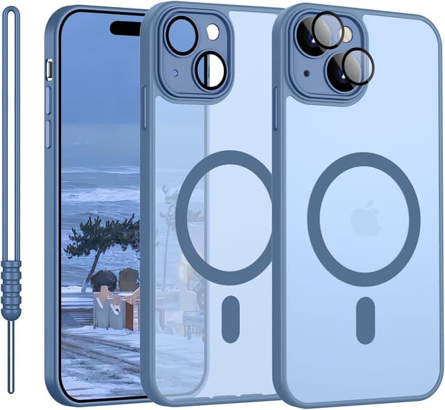 Imagen de YUANDMI Cover Magnetica iPhone 15 Plus en OfertitasTOP