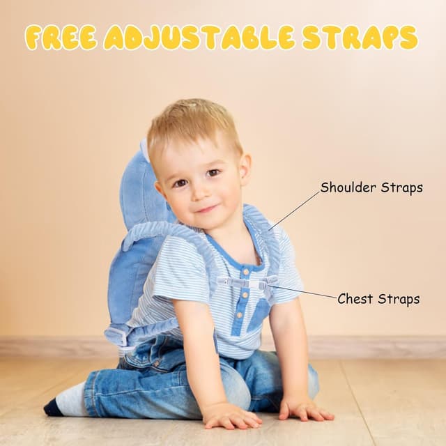 Thumbnail 6 de Bambebe toddler safety helmet pads