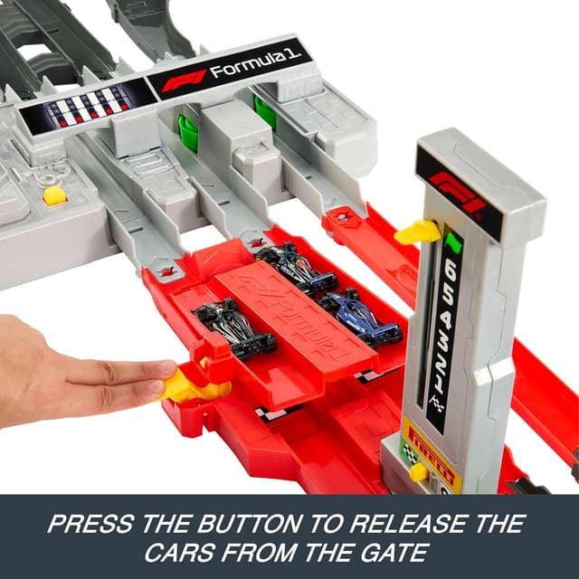 Thumbnail 4 de Hot Wheels Formula 1 Grand Prix Track Set