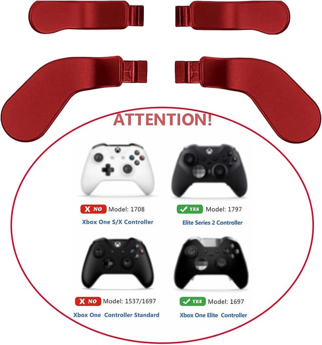 Thumbnail 6 de Xbox Elite thumb grips kit 10 in 1