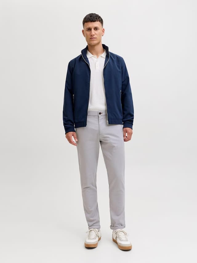 Detalle de Jack & Jones Herren Jpstmarco Jjbasic Corduroy Chino – Slim Fit mit niedrigem Bund