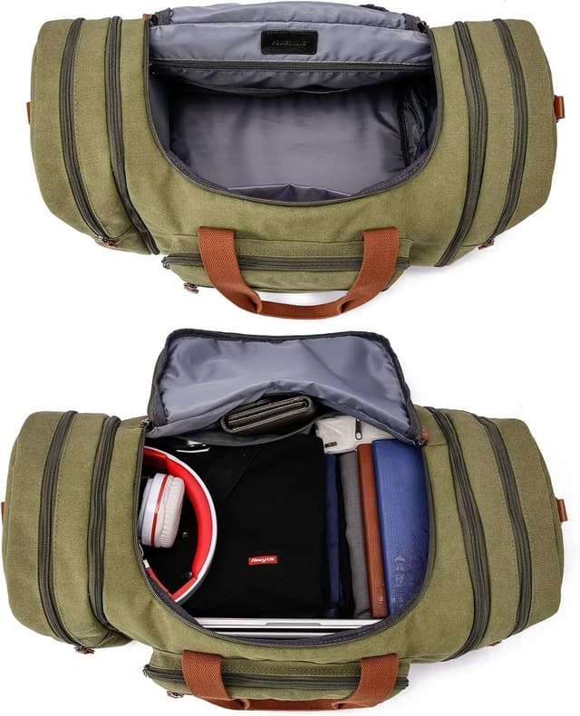 Detalle 2 de Sport Gym Duffel Bag 40L Green