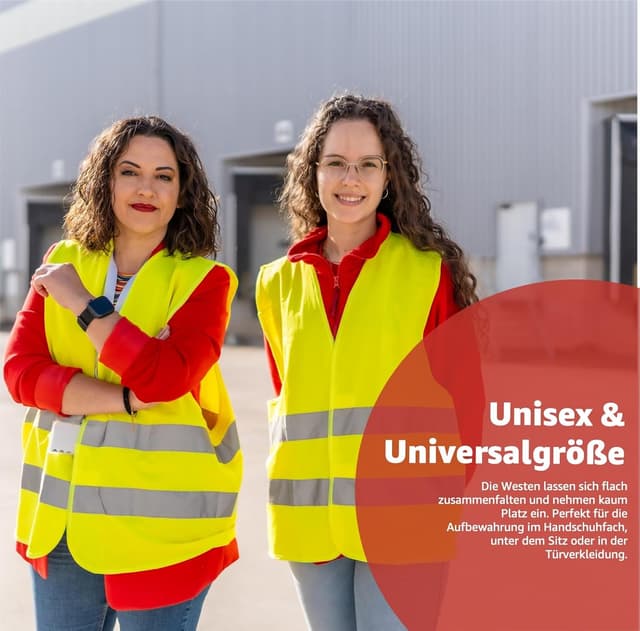 Thumbnail 5 de TK Gruppe Timo Klingler Gilet de sécurité 4x 🦺