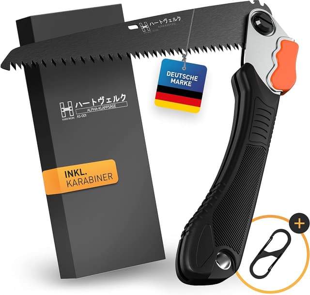 Thumbnail 4 de HARDTWERK Hanzo RYOBA 240 mm scie japonaise pliable