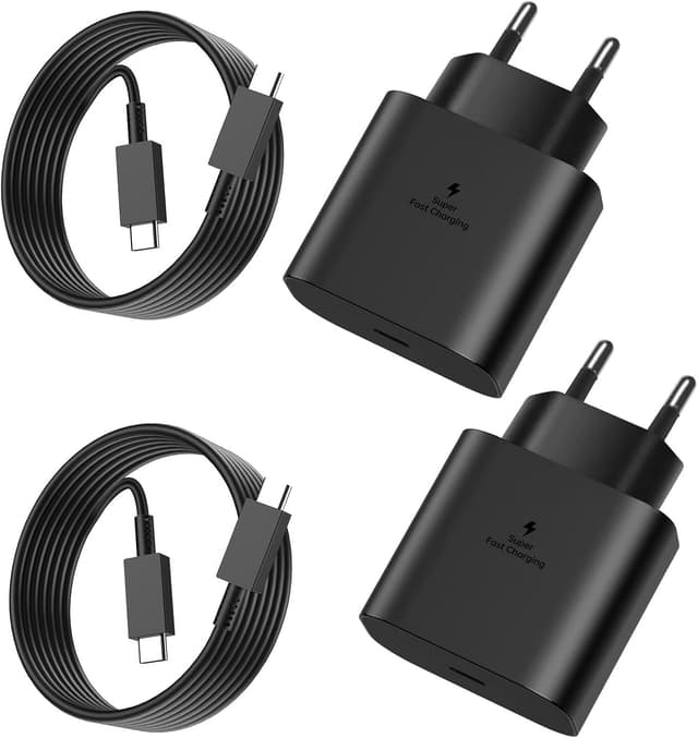 Detalle de 2er-Pack 25W USB C Ladegerät