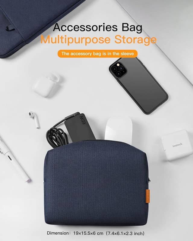 Detalle 2 de Inateck 13 inch Laptop Sleeve Case