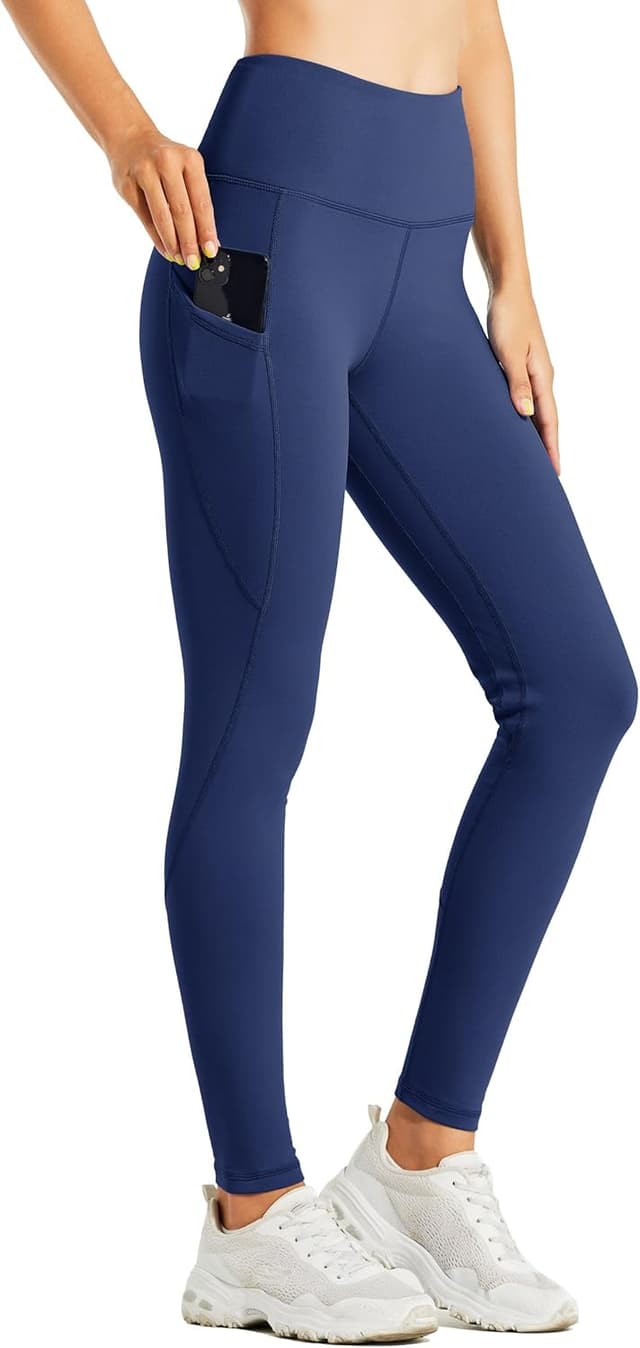 Detalle 2 de WILLIT Thermo Leggings Damen GefĂŒtterte Leggings đ§Ł