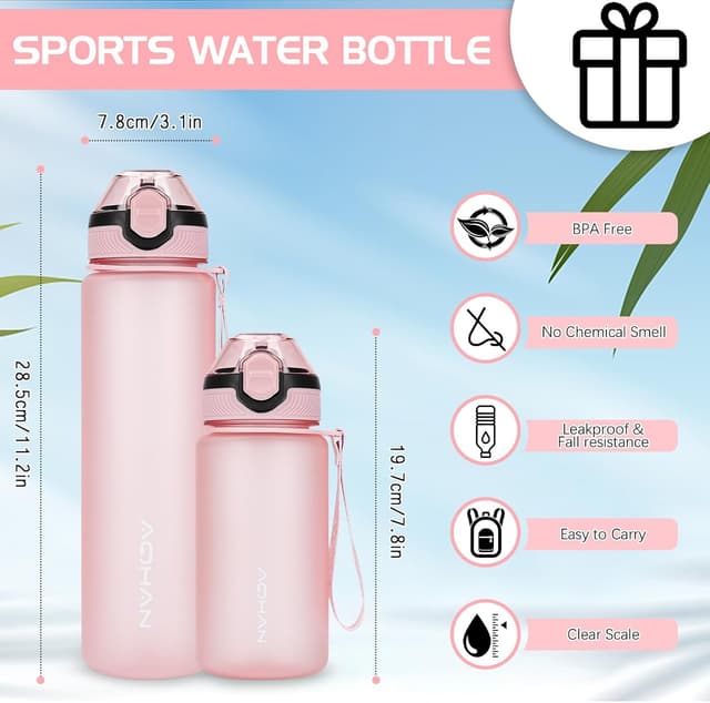 Thumbnail 4 de AOHAN 600ml Water Bottle