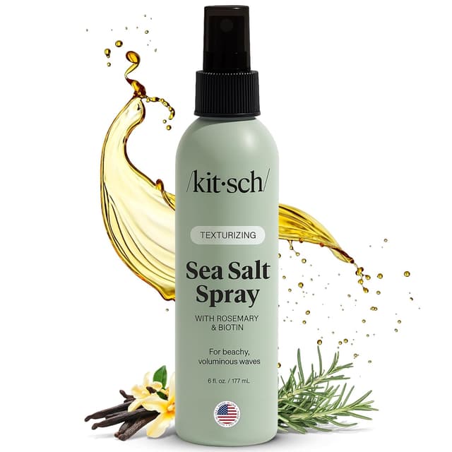 Detalle de Kitsch Sea Salt Spray 177 mL for beachy waves