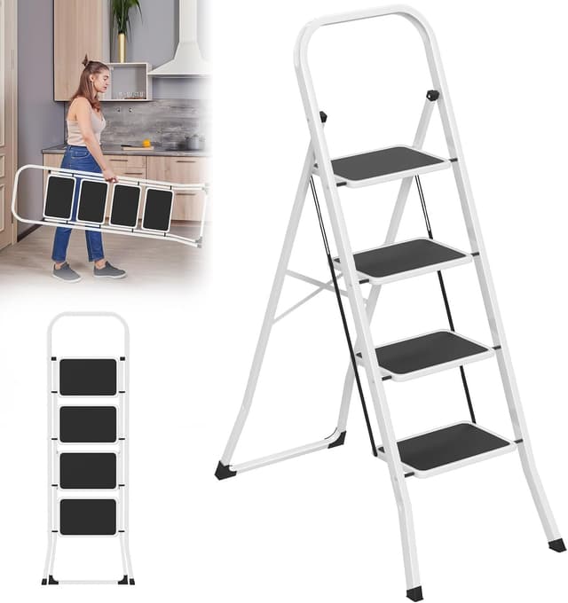 Detalle de LARS360 Scala a pioli 4 gradini 150 kg