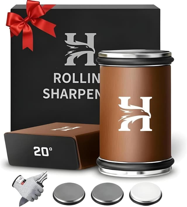 Detalle de Rolling Knife Sharpener Kit 3-Stage 400/1000/3000