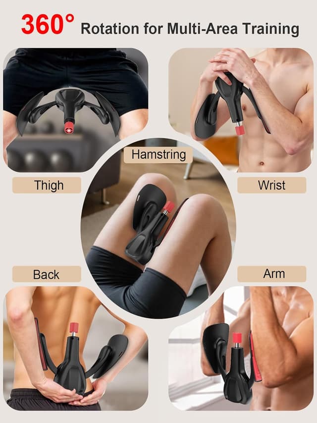 Detalle 2 de Pelvic Floor Exercise Devices 77 lb Adjustable Kegel Inner Thigh Exerciser & Hip Trainer (with Band)