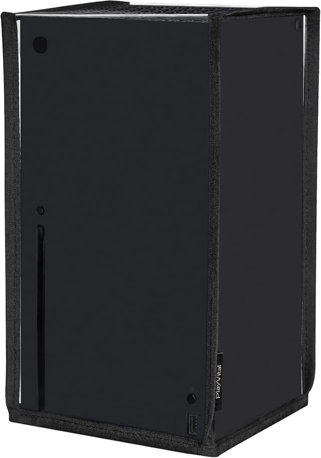 Detalle de playvital Transparent Dust Cover for Xbox Series X Console