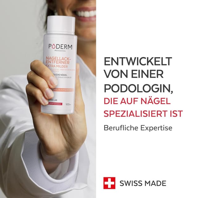 Detalle 2 de PODERM Nagellackentferner 100 ml đ