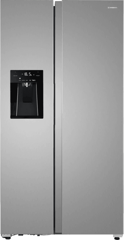Detalle de Wisberg WBSBSWID573CZ Side‑by‑Side Kühlschrank