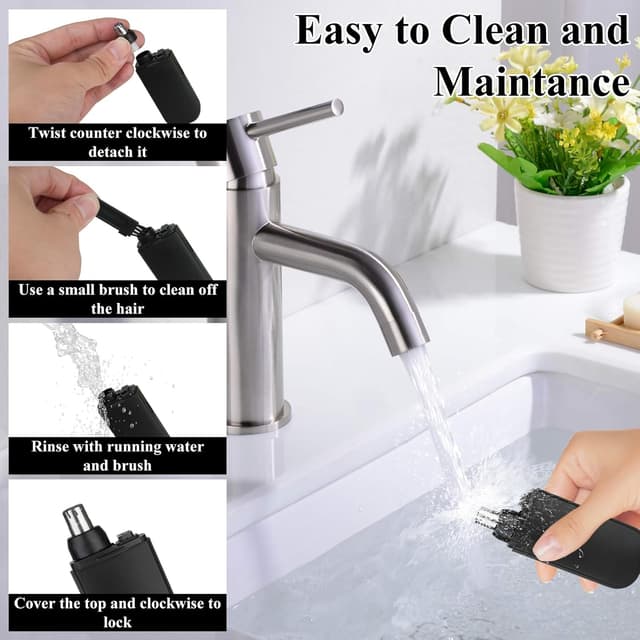 Thumbnail 2 de Yunmiss Portable Nose and Ear Trimmer 2025 ✂