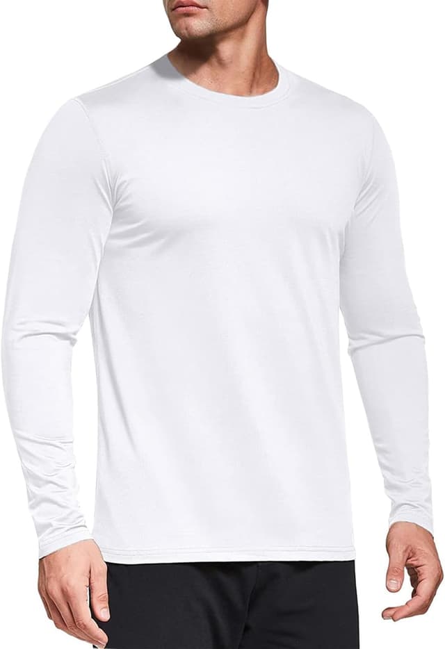 Detalle de Boyzn Men’s 1, 3, or 5 Pack Performance Long Sleeve T-Shirts with UPF 50+ Sun Protection