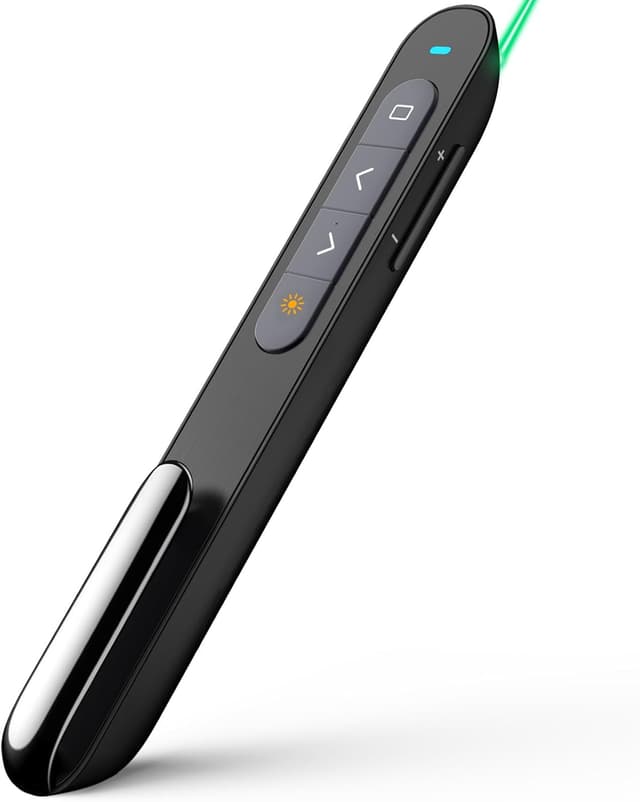 Thumbnail 6 de Norwii N27 Wireless Presentation Clickers (N27) – USB-A plug-and-play presenter remote for PowerPoint, Black