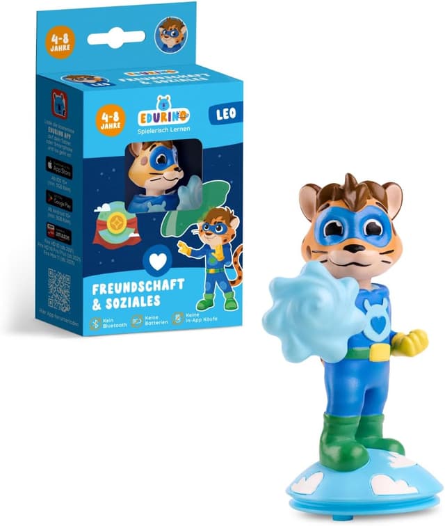 Detalle de Edurino Figur Leo Freundschaft ab 4 Jahren