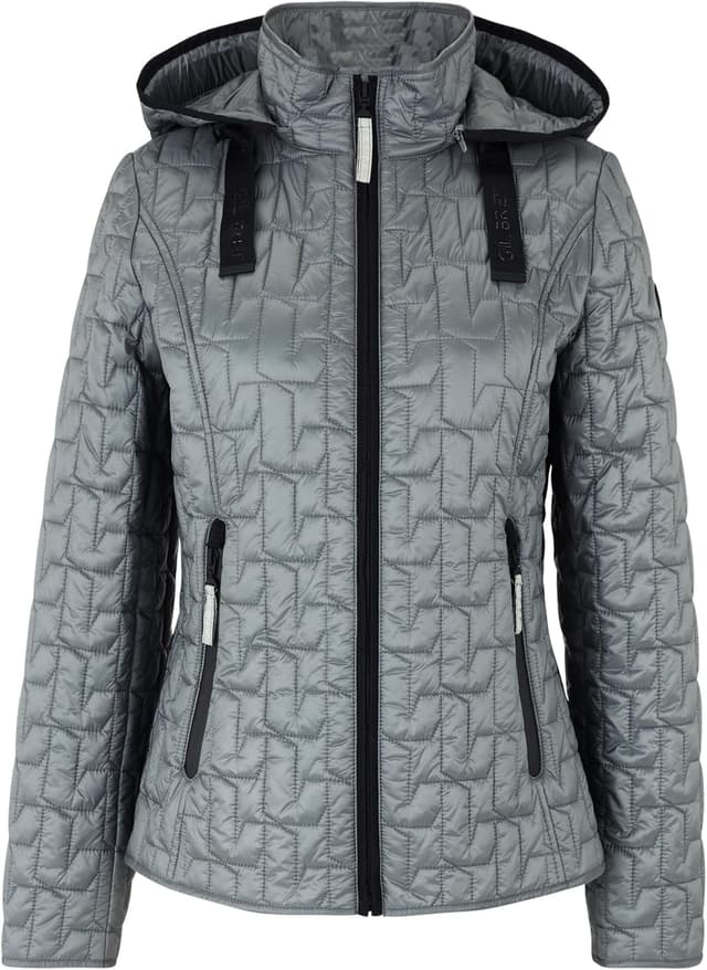Detalle de Gil Bret Damen Lou Jacke (1er Pack) – wattierte Baumwolljacke für Alltag & vielseitige Outfits