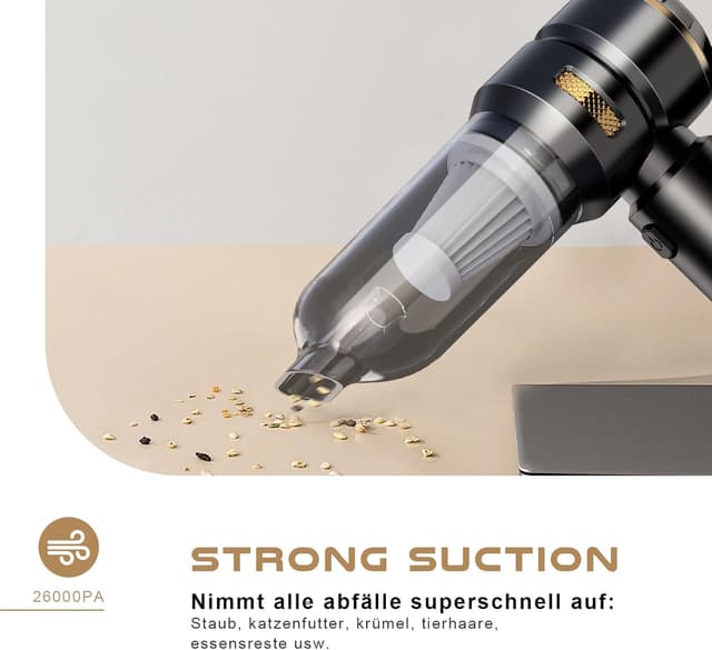 Thumbnail 1 de KITBEZN Aspirador de Mano 26000PA