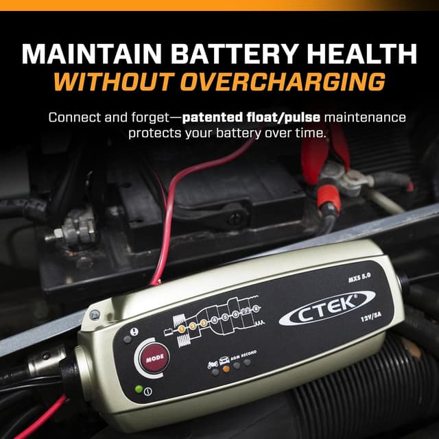 Thumbnail 6 de CTEK MXS 5.0 battery charger 🔌