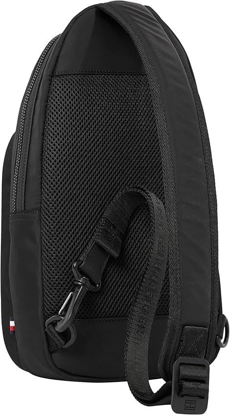 Detalle 2 de Tommy Hilfiger Repreve Sling Bag bolso 30 x 19 x 10 cm