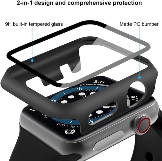 Detalle de OFFCUP Apple Watch 42mm screen protector case