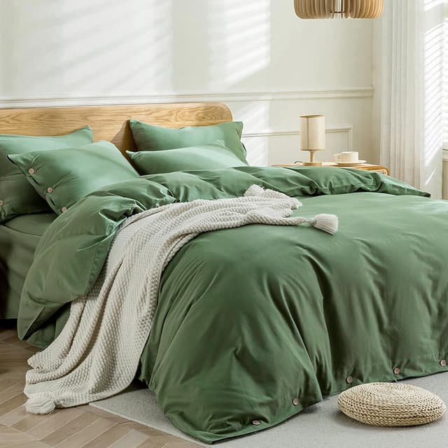 Thumbnail 2 de JELLYMONI Cotton Duvet Cover King 104×90in
