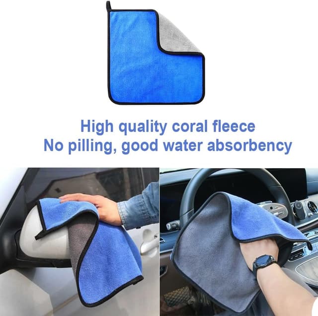 Thumbnail 5 de Xemnys Car Detailing Brushes 8-pc Kit