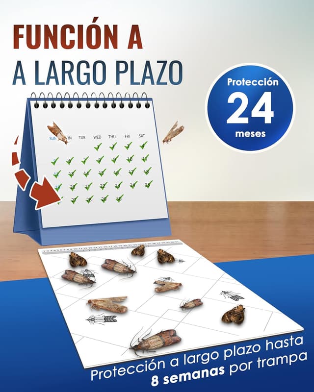 Thumbnail 3 de PIC Trampa Polillas Alimentos 12 unidades