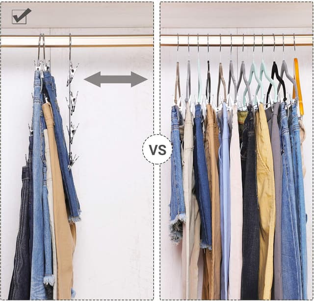 Thumbnail 6 de SONGMICS CRI042BK cintres pantalon