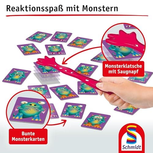 Detalle 2 de Schmidt Spiele Juegos de acción 3D Multicolor 🎲