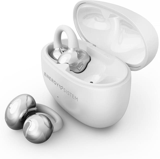Detalle de Energy Sistem Chicpods Open Sound Bluetooth-Kopfhörer mit 23-Stunden-Akku, kabellos & IPX4