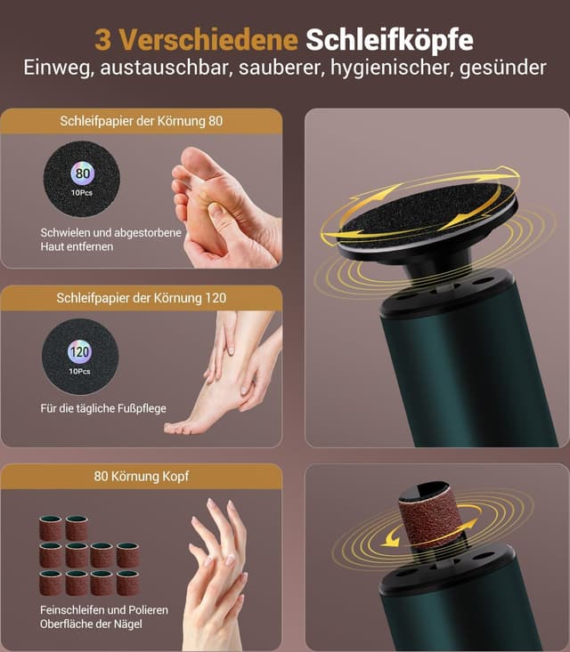 Thumbnail 4 de LOZLTX 2025 Hornhautentferner 130g