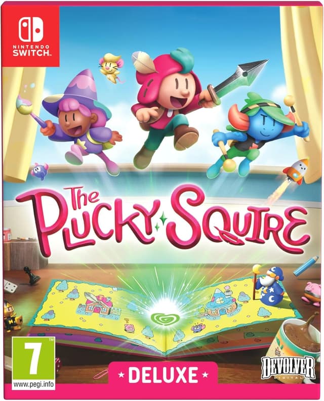 Imagen de The Plucky Squire Deluxe Edition - Switch en OfertitasTOP