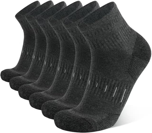 Detalle de YOJOOM Mens Sports Quarter Socks 9-12