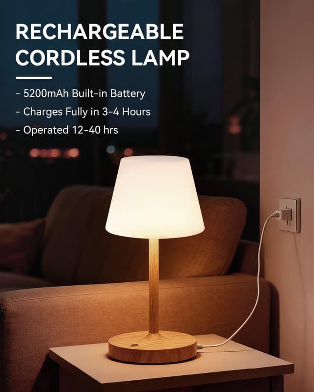 Detalle 1 de SAIWEYA Outdoor Waterproof Shower Lamp 5200mAh